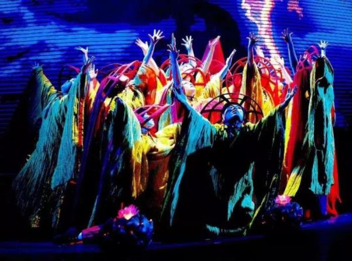 《观世音》演出 《观世音》演出