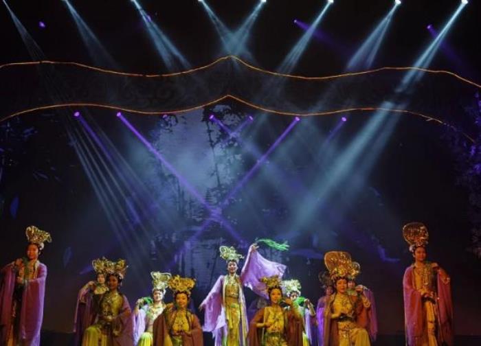 《观世音》演出 《观世音》演出