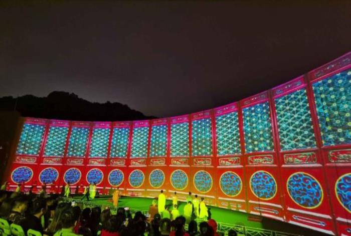 《印象普陀》演出 《印象普陀》演出