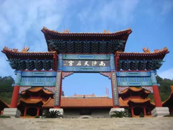 南沙天后宫 南沙天后宫