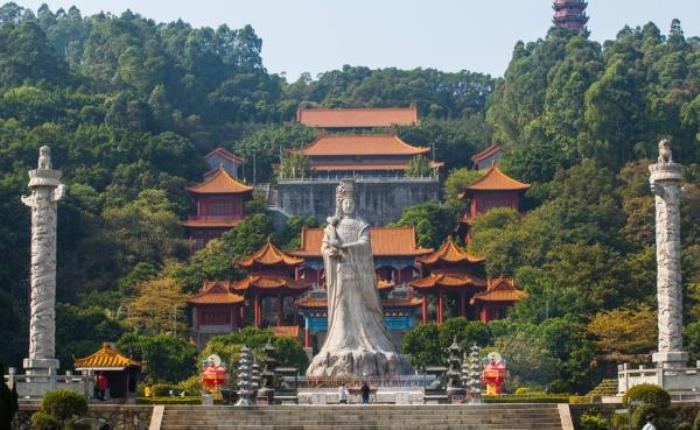 南沙天后宫 南沙天后宫