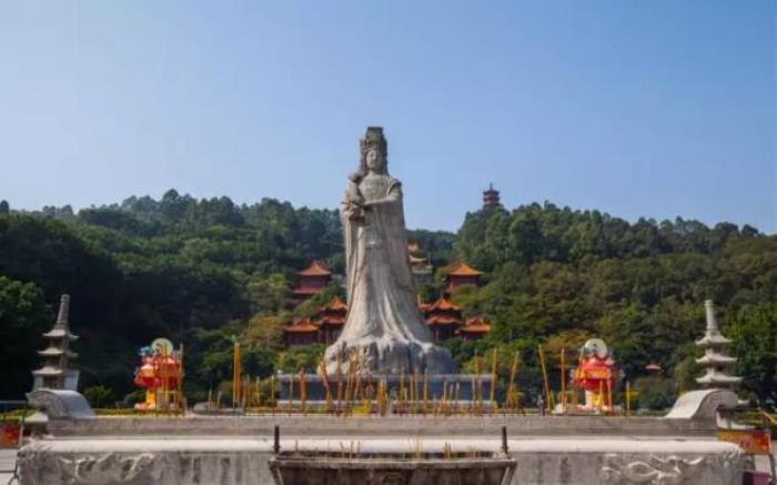 南沙天后宫 南沙天后宫