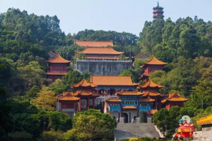 南沙天后宫 南沙天后宫
