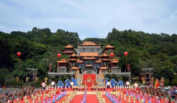 南沙天后宫 南沙天后宫