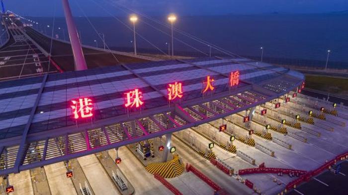 港珠澳大桥