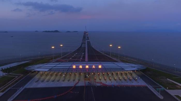 港珠澳大桥