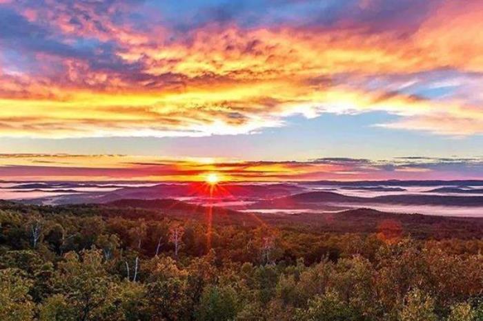 冰砬山国家森林公园