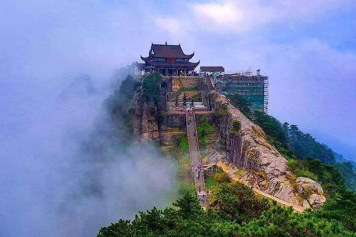 辽西九华山 辽西九华山