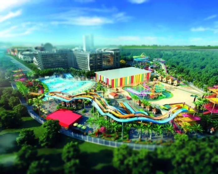 海口狂欢水世界 海口狂欢水世界
