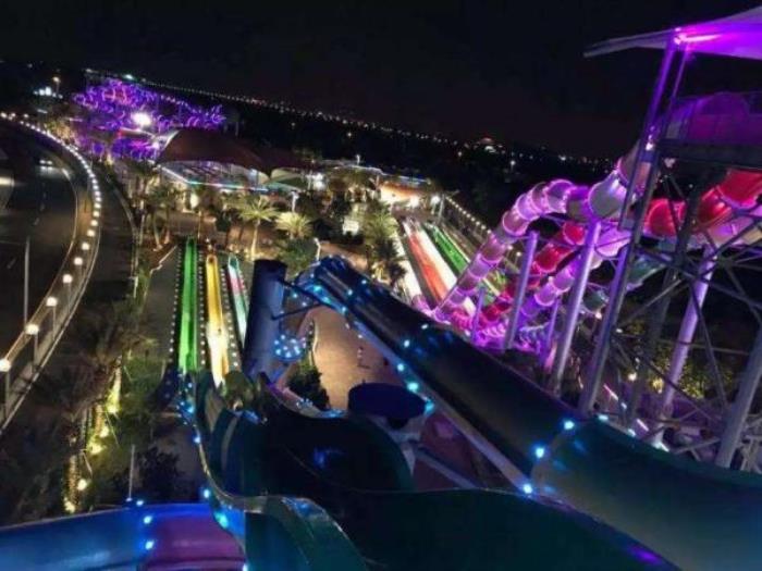 海口狂欢水世界 海口狂欢水世界