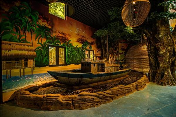 西双版纳傣族自治州-湄公河水底世界 西双版纳傣族自治州-湄公河水底世界