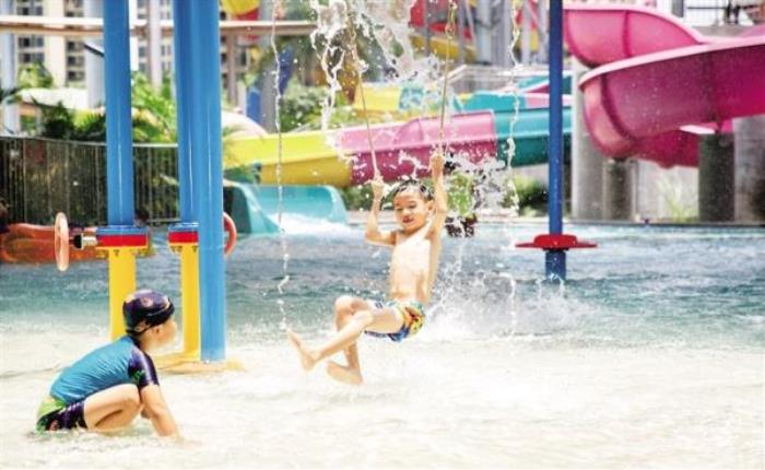 海口狂欢水世界 海口狂欢水世界