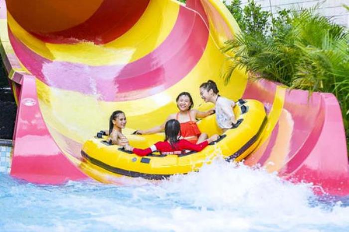 海口狂欢水世界 海口狂欢水世界