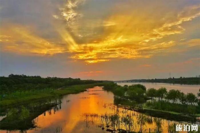 新汴河风景区 新汴河风景区