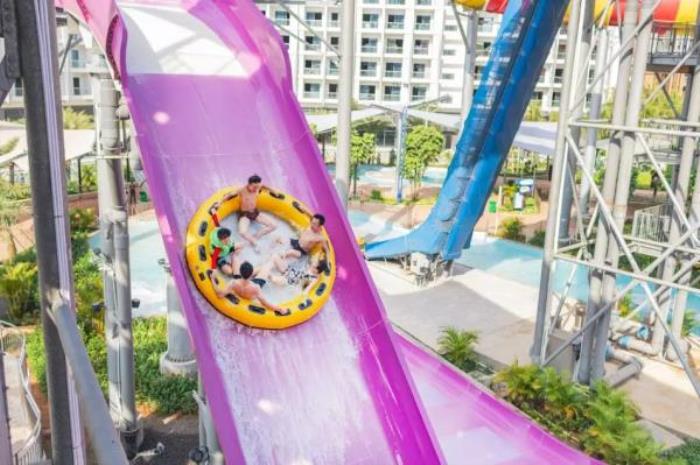 海口狂欢水世界 海口狂欢水世界