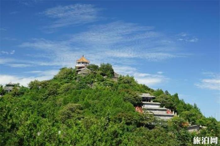 滁州皇甫山国家森林公园