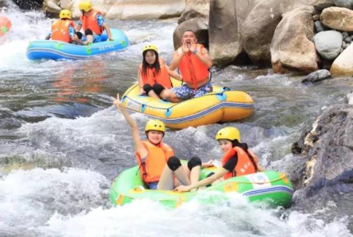 广元唐家河漂流 广元唐家河漂流