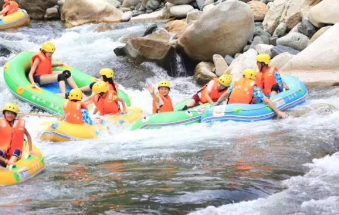 广元唐家河漂流 广元唐家河漂流