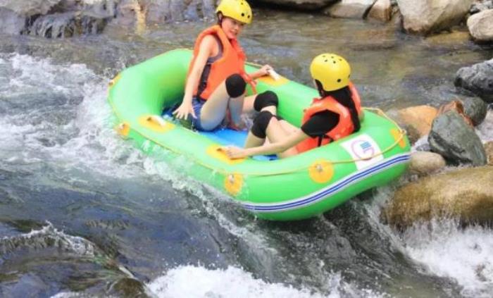 广元唐家河漂流 广元唐家河漂流