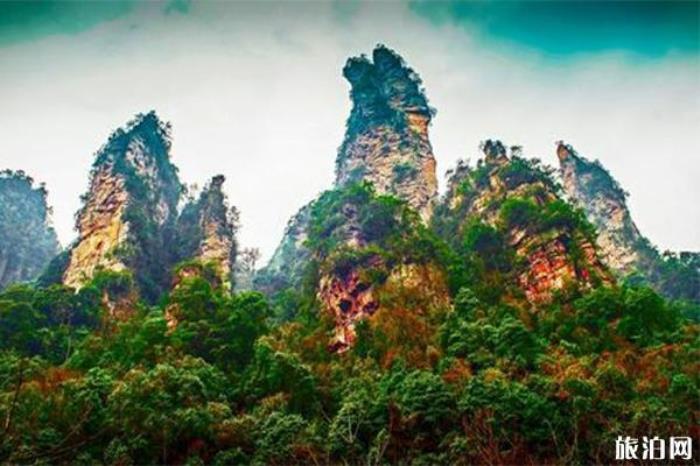 滁州皇甫山国家森林公园