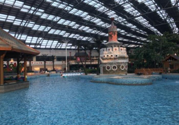 尧山福泉温泉 尧山福泉温泉