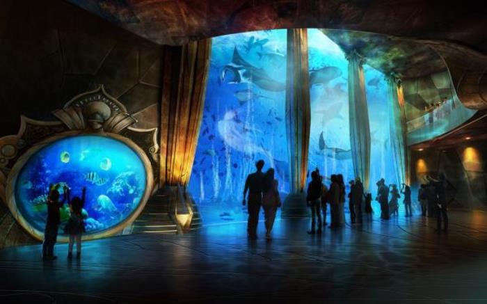 三亚亚特兰蒂斯失落的空间水族馆 三亚亚特兰蒂斯失落的空间水族馆