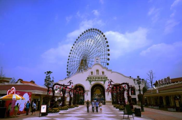 成都国色天乡陆地乐园 成都国色天乡陆地乐园