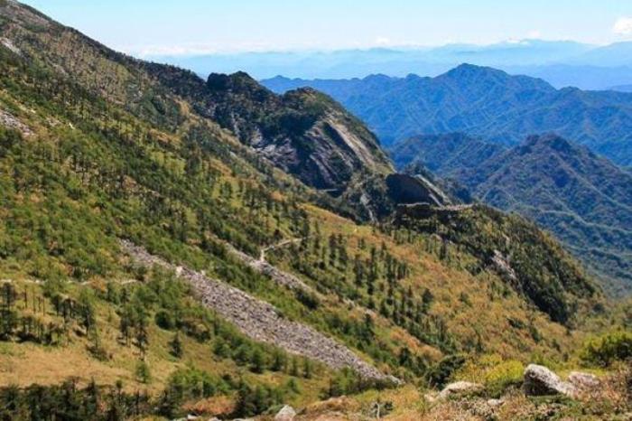 青木川自然保护区