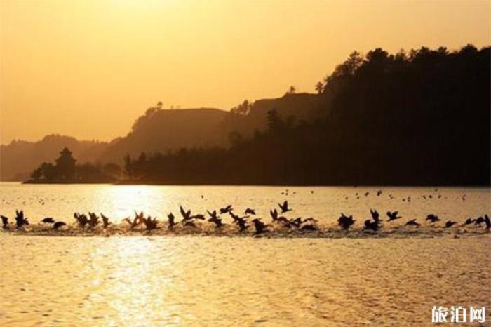 内江隆昌古宇湖景区 内江隆昌古宇湖景区