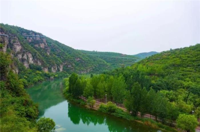 鹤壁淇河谷景区 鹤壁淇河谷景区