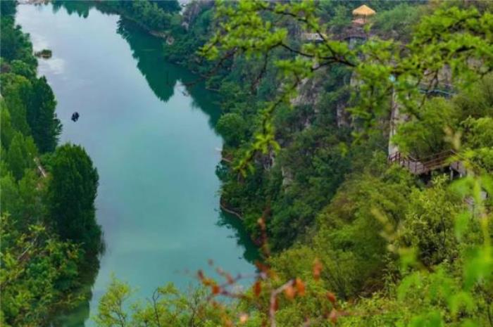 鹤壁淇河谷景区 鹤壁淇河谷景区