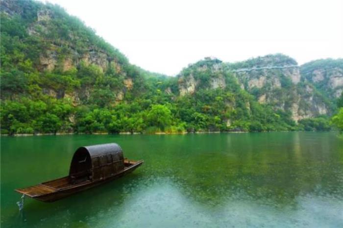 鹤壁淇河谷景区 鹤壁淇河谷景区