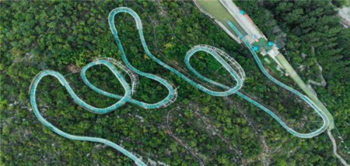 鹤壁淇河谷景区 鹤壁淇河谷景区