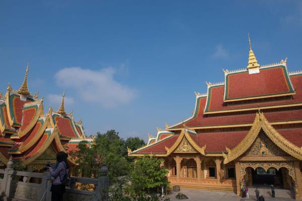 西双版纳勐泐文化旅游区 西双版纳勐泐文化旅游区