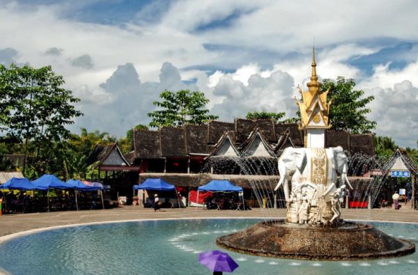 西双版纳勐泐文化旅游区 西双版纳勐泐文化旅游区