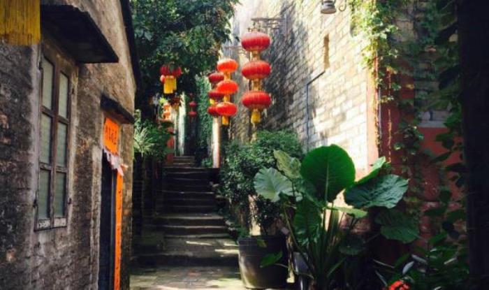 东莞南社明清古村落 东莞南社明清古村落