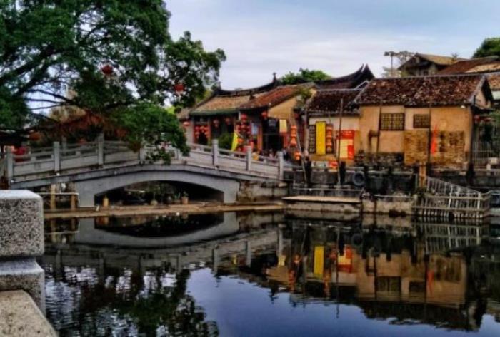 东莞南社明清古村落 东莞南社明清古村落
