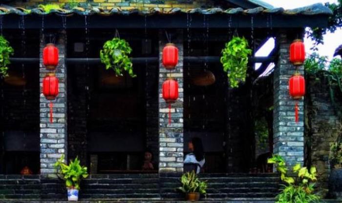 东莞南社明清古村落 东莞南社明清古村落