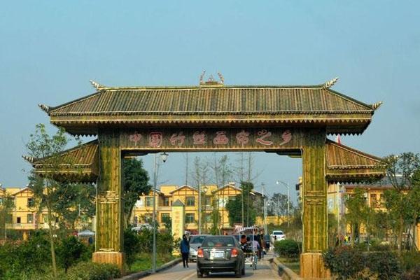 白坪飞龙景区 白坪飞龙景区