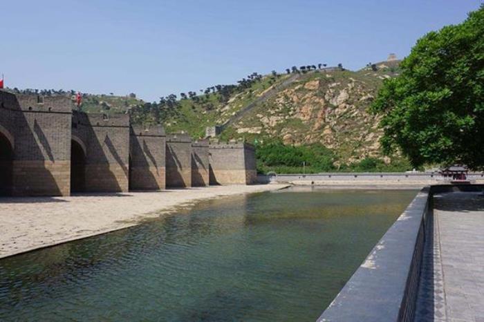 九门口水上长城