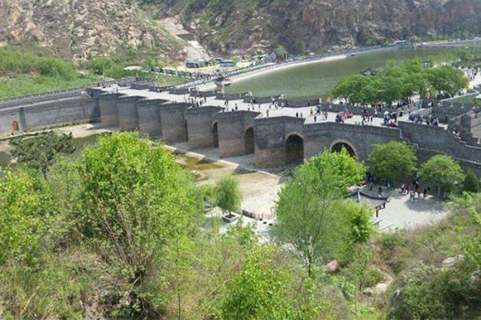 九门口水上长城