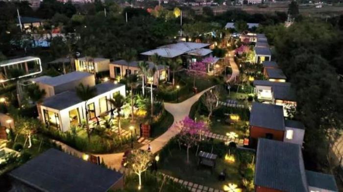 清新景泉温泉度假区 清新景泉温泉度假区