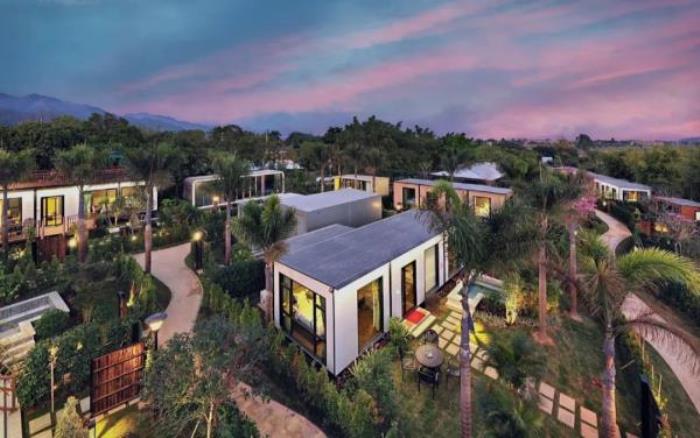 清新景泉温泉度假区 清新景泉温泉度假区