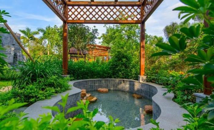 清新景泉温泉度假区 清新景泉温泉度假区