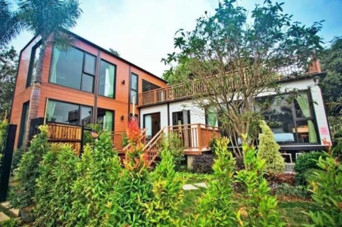 清新景泉温泉度假区 清新景泉温泉度假区