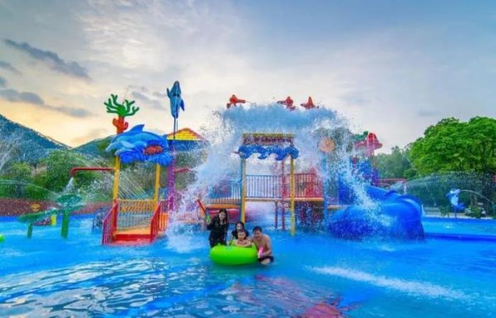 清新景泉温泉度假区 清新景泉温泉度假区