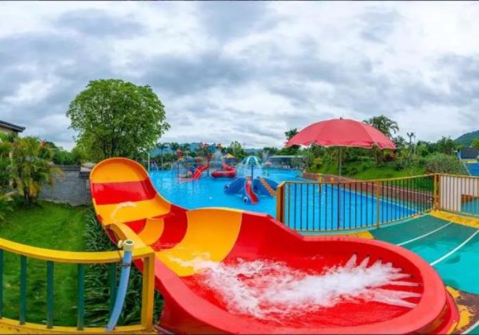 清新景泉温泉度假区 清新景泉温泉度假区