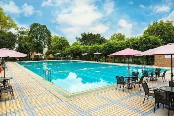 清新景泉温泉度假区 清新景泉温泉度假区