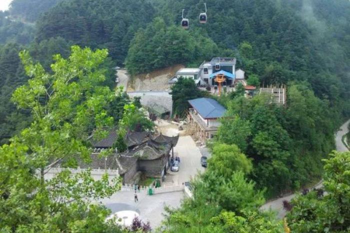 天台山森林公园 天台山森林公园