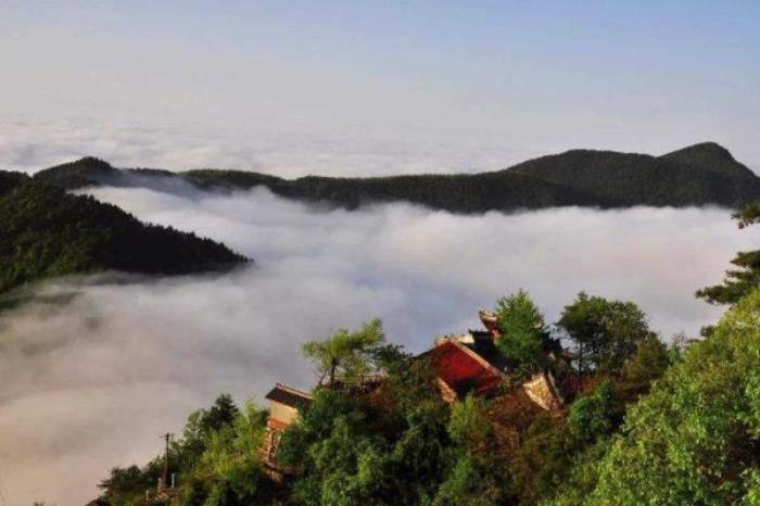 天台山森林公园 天台山森林公园